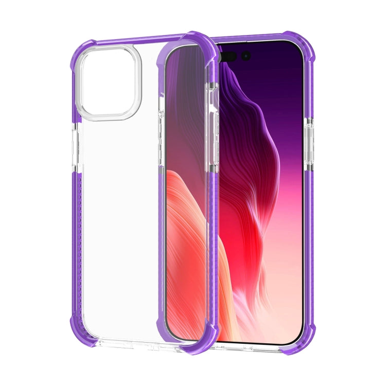 Four-corner Shockproof TPU Hybrid Acrylic Phone Case
