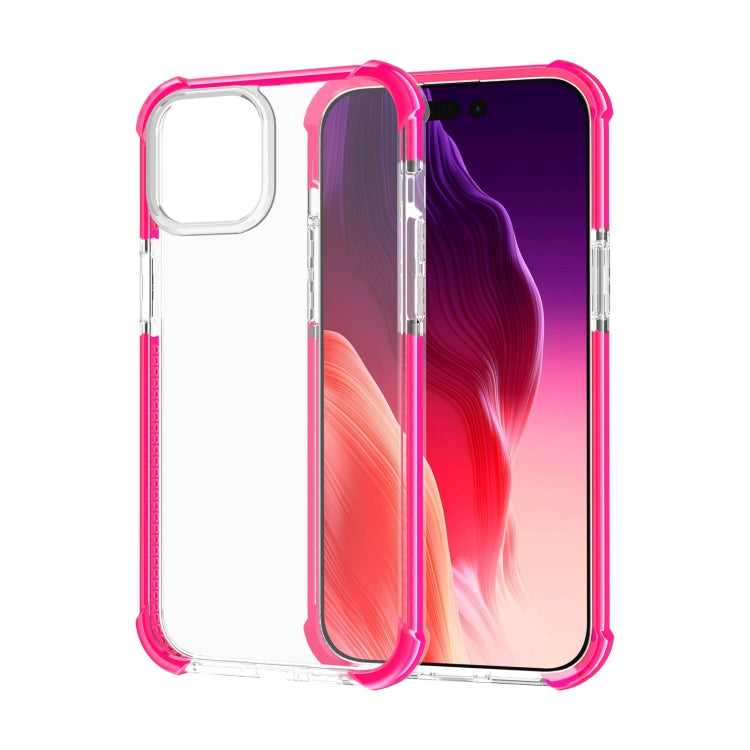 Four-corner Shockproof TPU Hybrid Acrylic Phone Case