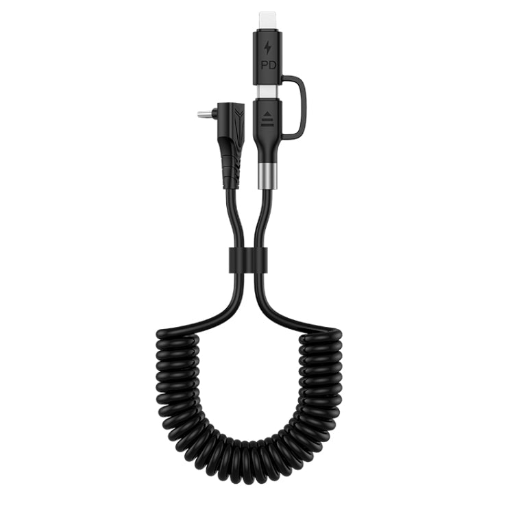 Elbow Spring Charging Data Cable, Length: 1.5m