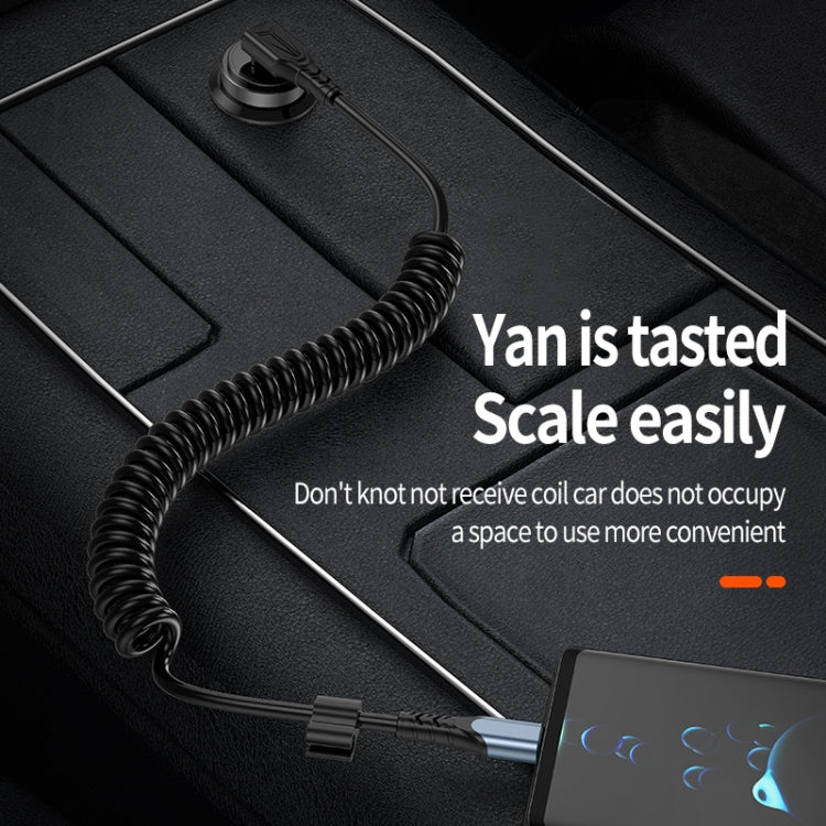 Elbow Spring Charging Data Cable, Length: 1.5m