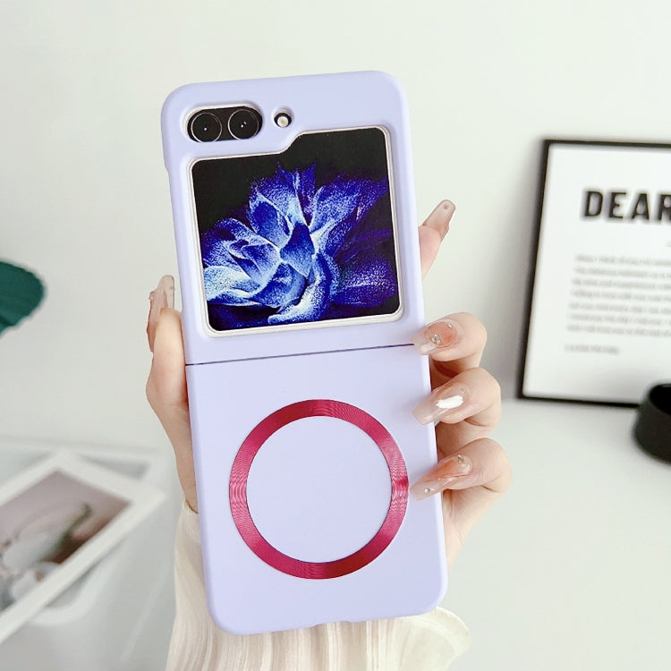 Skin Feel Magsafe Magnetic Shockproof PC Phone Case, For Samsung Galaxy Z Fold5, For Samsung Galaxy Z Flip5