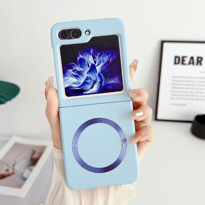 Skin Feel Magsafe Magnetic Shockproof PC Phone Case, For Samsung Galaxy Z Fold5, For Samsung Galaxy Z Flip5