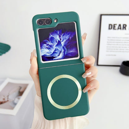 Skin Feel Magsafe Magnetic Shockproof PC Phone Case, For Samsung Galaxy Z Fold5, For Samsung Galaxy Z Flip5