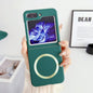 Skin Feel Magsafe Magnetic Shockproof PC Phone Case, For Samsung Galaxy Z Fold5, For Samsung Galaxy Z Flip5