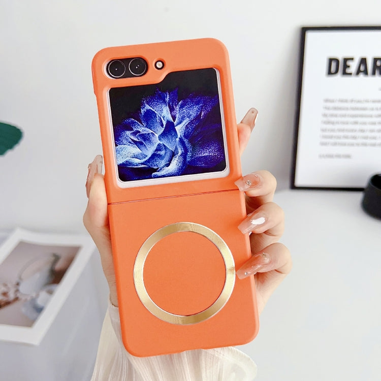 Skin Feel Magsafe Magnetic Shockproof PC Phone Case, For Samsung Galaxy Z Fold5, For Samsung Galaxy Z Flip5