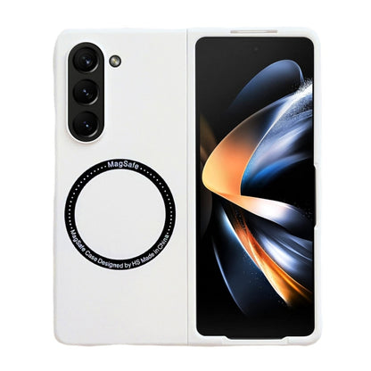 Skin Feel Magsafe Magnetic Shockproof PC Phone Case, For Samsung Galaxy Z Fold5, For Samsung Galaxy Z Flip5
