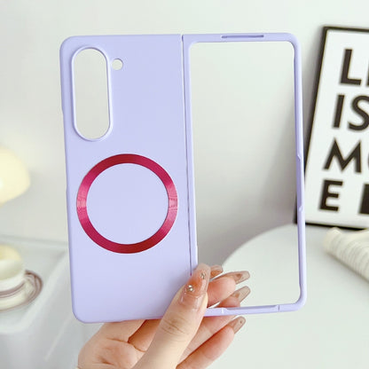 Skin Feel Magsafe Magnetic Shockproof PC Phone Case, For Samsung Galaxy Z Fold5, For Samsung Galaxy Z Flip5