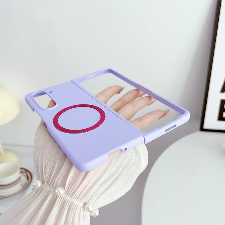 Skin Feel Magsafe Magnetic Shockproof PC Phone Case, For Samsung Galaxy Z Fold5, For Samsung Galaxy Z Flip5