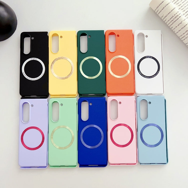 Skin Feel Magsafe Magnetic Shockproof PC Phone Case, For Samsung Galaxy Z Fold5, For Samsung Galaxy Z Flip5