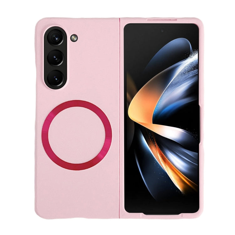 Skin Feel Magsafe Magnetic Shockproof PC Phone Case, For Samsung Galaxy Z Fold5, For Samsung Galaxy Z Flip5