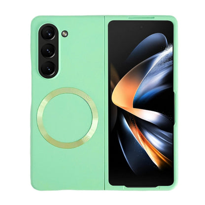 Skin Feel Magsafe Magnetic Shockproof PC Phone Case, For Samsung Galaxy Z Fold5, For Samsung Galaxy Z Flip5