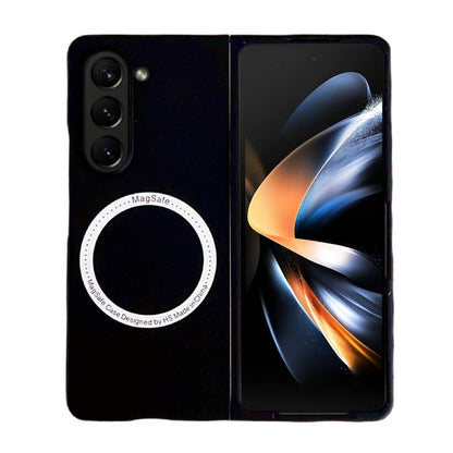 Skin Feel Magsafe Magnetic Shockproof PC Phone Case, For Samsung Galaxy Z Fold5, For Samsung Galaxy Z Flip5
