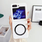 Skin Feel Magsafe Magnetic Shockproof PC Phone Case, For Samsung Galaxy Z Fold5, For Samsung Galaxy Z Flip5