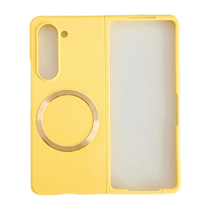 Skin Feel Magsafe Magnetic Shockproof PC Phone Case, For Galaxy Z Fold8 5G, For Galaxy Z Flip8 5G, For Samsung Galaxy Z Flip7 5G, For Samsung Galaxy Z Fold6
