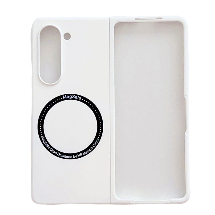 Skin Feel Magsafe Magnetic Shockproof PC Phone Case, For Galaxy Z Fold8 5G, For Galaxy Z Flip8 5G, For Samsung Galaxy Z Flip7 5G, For Samsung Galaxy Z Fold6