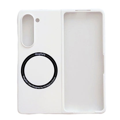 Skin Feel Magsafe Magnetic Shockproof PC Phone Case, For Galaxy Z Fold8 5G, For Galaxy Z Flip8 5G, For Samsung Galaxy Z Flip7 5G, For Samsung Galaxy Z Fold6