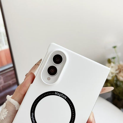 Skin Feel Magsafe Magnetic Shockproof PC Phone Case, For Galaxy Z Fold8 5G, For Galaxy Z Flip8 5G, For Samsung Galaxy Z Flip7 5G, For Samsung Galaxy Z Fold6