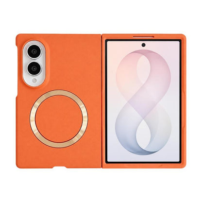 Skin Feel Magsafe Magnetic Shockproof PC Phone Case, For Galaxy Z Fold8 5G, For Galaxy Z Flip8 5G, For Samsung Galaxy Z Flip7 5G, For Samsung Galaxy Z Fold6
