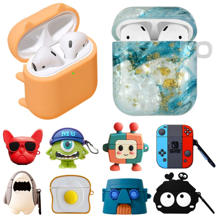 Wireless Earphones Protective Case, Random Style and Color Delivery