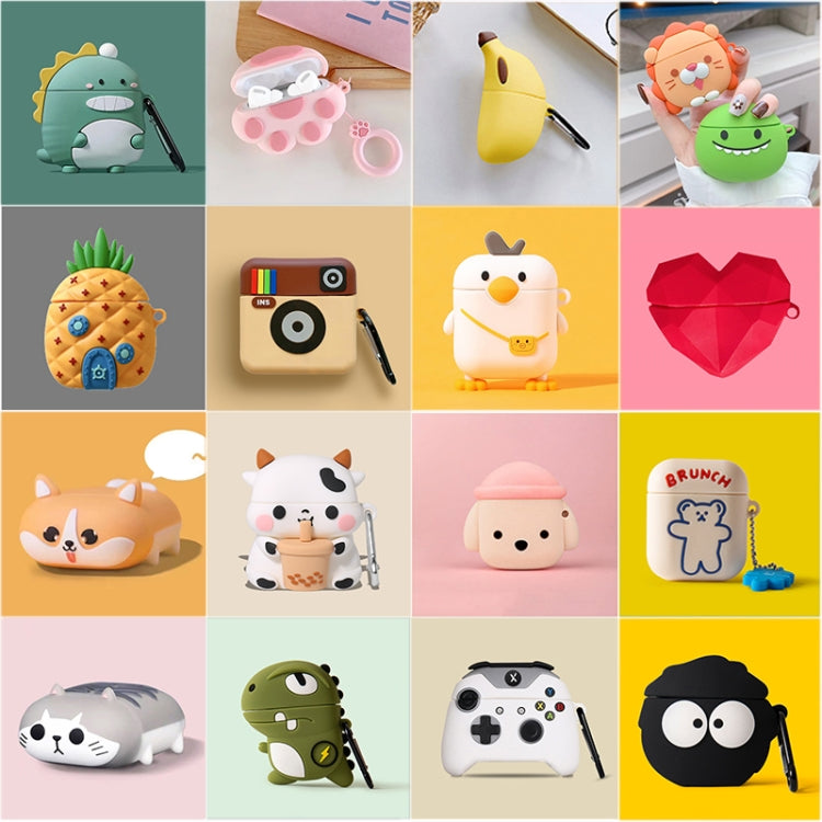 Wireless Earphones Protective Case, Random Style and Color Delivery