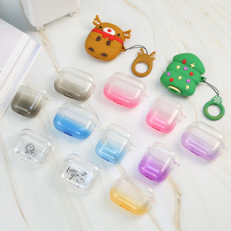 Wireless Earphones Protective Case, Random Style and Color Delivery