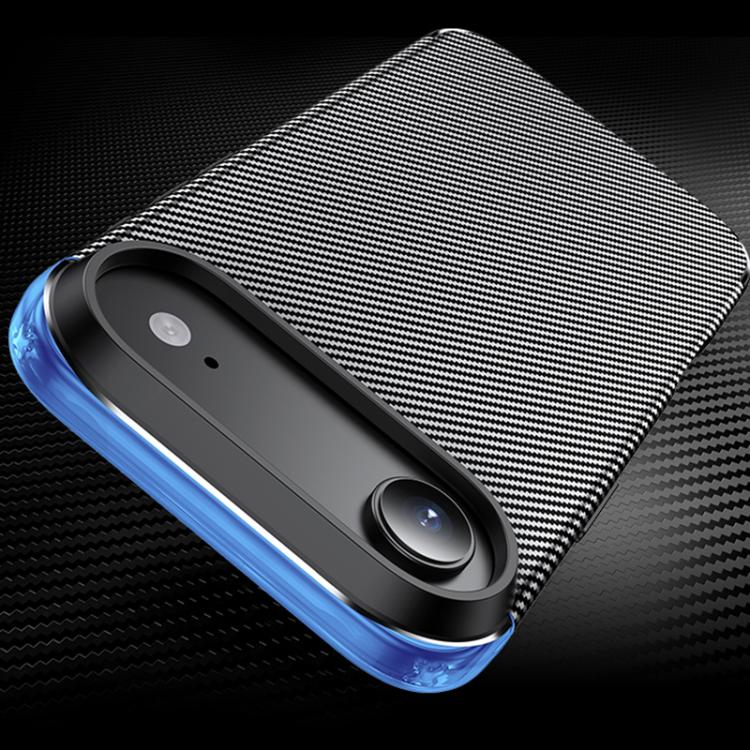 Carbon Fiber Texture Shockproof TPU Phone Case