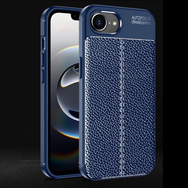 Litchi Texture Shockproof TPU Phone Case