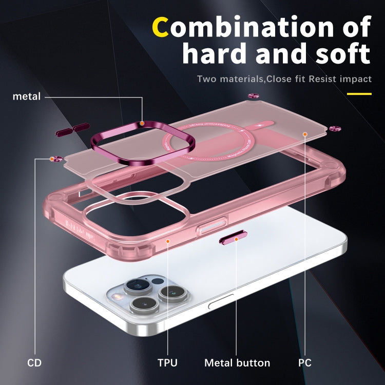 Skin Feel TPU + PC MagSafe Magnetic Phone Case