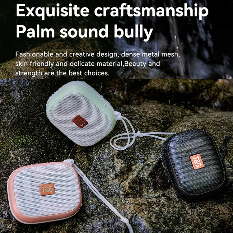 T&G TG-394 Outdoor TWS Wireless Bluetooth IPX7 Waterproof Speaker
