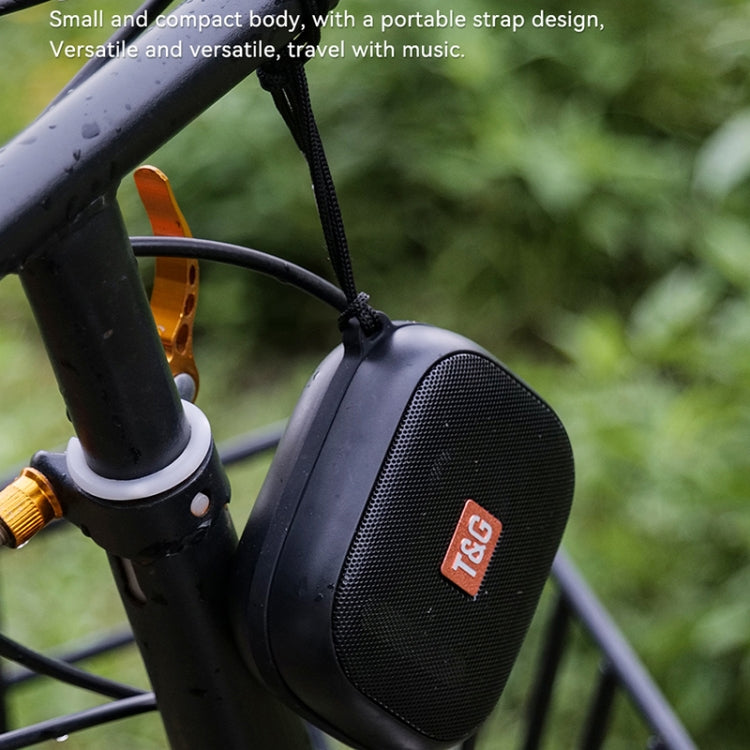 T&G TG-394 Outdoor TWS Wireless Bluetooth IPX7 Waterproof Speaker