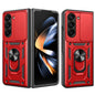 Sliding Camera Cover Design TPU+PC Phone Case, For Galaxy Z Fold8 5G, For Galaxy Z Fold8 Ultra 5G, For Samsung Galaxy Z Fold7, For Samsung Galaxy Z Fold6, For Samsung Galaxy Z Fold5