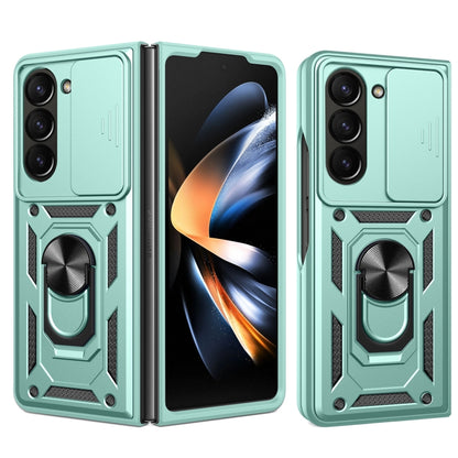 Sliding Camera Cover Design TPU+PC Phone Case, For Galaxy Z Fold8 5G, For Galaxy Z Fold8 Ultra 5G, For Samsung Galaxy Z Fold7, For Samsung Galaxy Z Fold6, For Samsung Galaxy Z Fold5