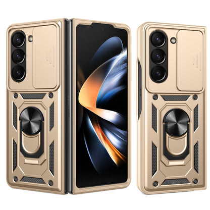 Sliding Camera Cover Design TPU+PC Phone Case, For Galaxy Z Fold8 5G, For Galaxy Z Fold8 Ultra 5G, For Samsung Galaxy Z Fold7, For Samsung Galaxy Z Fold6, For Samsung Galaxy Z Fold5