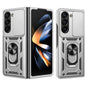 Sliding Camera Cover Design TPU+PC Phone Case, For Galaxy Z Fold8 5G, For Galaxy Z Fold8 Ultra 5G, For Samsung Galaxy Z Fold7, For Samsung Galaxy Z Fold6, For Samsung Galaxy Z Fold5