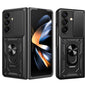 Sliding Camera Cover Design TPU+PC Phone Case, For Galaxy Z Fold8 5G, For Galaxy Z Fold8 Ultra 5G, For Samsung Galaxy Z Fold7, For Samsung Galaxy Z Fold6, For Samsung Galaxy Z Fold5