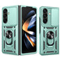 Sliding Camera Cover Design TPU+PC Phone Case, For Galaxy Z Fold8 5G, For Galaxy Z Fold8 Ultra 5G, For Samsung Galaxy Z Fold7, For Samsung Galaxy Z Fold6, For Samsung Galaxy Z Fold5
