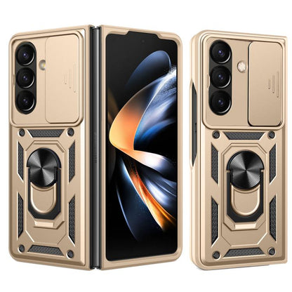 Sliding Camera Cover Design TPU+PC Phone Case, For Galaxy Z Fold8 5G, For Galaxy Z Fold8 Ultra 5G, For Samsung Galaxy Z Fold7, For Samsung Galaxy Z Fold6, For Samsung Galaxy Z Fold5