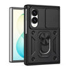 Sliding Camera Cover Design TPU+PC Phone Case, For Galaxy Z Fold8 5G, For Galaxy Z Fold8 Ultra 5G, For Samsung Galaxy Z Fold7, For Samsung Galaxy Z Fold6, For Samsung Galaxy Z Fold5