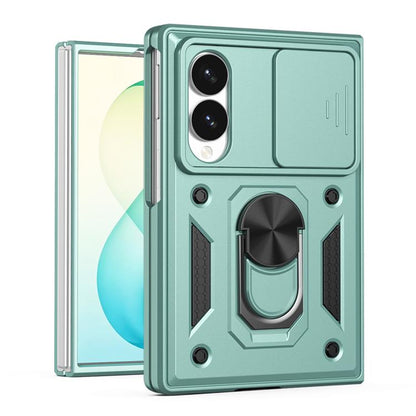 Sliding Camera Cover Design TPU+PC Phone Case, For Galaxy Z Fold8 5G, For Galaxy Z Fold8 Ultra 5G, For Samsung Galaxy Z Fold7, For Samsung Galaxy Z Fold6, For Samsung Galaxy Z Fold5