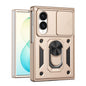 Sliding Camera Cover Design TPU+PC Phone Case, For Galaxy Z Fold8 5G, For Galaxy Z Fold8 Ultra 5G, For Samsung Galaxy Z Fold7, For Samsung Galaxy Z Fold6, For Samsung Galaxy Z Fold5