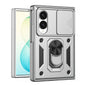 Sliding Camera Cover Design TPU+PC Phone Case, For Galaxy Z Fold8 5G, For Galaxy Z Fold8 Ultra 5G, For Samsung Galaxy Z Fold7, For Samsung Galaxy Z Fold6, For Samsung Galaxy Z Fold5
