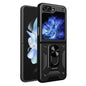 Armor Magnetic Bracket TPU+PC Phone Case, For Samsung Galaxy Z Flip8 5G, For Samsung Galaxy Z Flip7, For Samsung Galaxy Z Flip6, For Samsung Galaxy Z Flip5