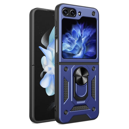 Armor Magnetic Bracket TPU+PC Phone Case, For Samsung Galaxy Z Flip8 5G, For Samsung Galaxy Z Flip7, For Samsung Galaxy Z Flip6, For Samsung Galaxy Z Flip5