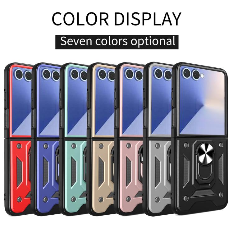 Armor Magnetic Bracket TPU+PC Phone Case