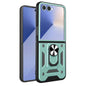Armor Magnetic Bracket TPU+PC Phone Case, For Samsung Galaxy Z Flip8 5G, For Samsung Galaxy Z Flip7, For Samsung Galaxy Z Flip6, For Samsung Galaxy Z Flip5