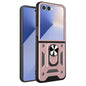 Armor Magnetic Bracket TPU+PC Phone Case, For Samsung Galaxy Z Flip8 5G, For Samsung Galaxy Z Flip7, For Samsung Galaxy Z Flip6, For Samsung Galaxy Z Flip5
