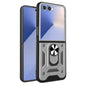 Armor Magnetic Bracket TPU+PC Phone Case, For Samsung Galaxy Z Flip8 5G, For Samsung Galaxy Z Flip7, For Samsung Galaxy Z Flip6, For Samsung Galaxy Z Flip5