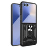 Armor Magnetic Bracket TPU+PC Phone Case, For Samsung Galaxy Z Flip8 5G, For Samsung Galaxy Z Flip7, For Samsung Galaxy Z Flip6, For Samsung Galaxy Z Flip5