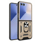 Armor Magnetic Bracket TPU+PC Phone Case, For Samsung Galaxy Z Flip8 5G, For Samsung Galaxy Z Flip7, For Samsung Galaxy Z Flip6, For Samsung Galaxy Z Flip5
