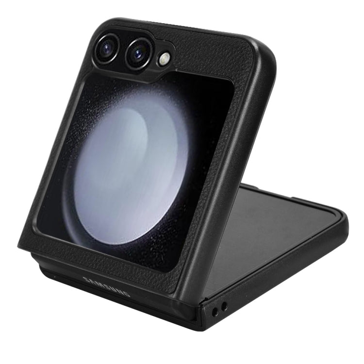 Litchi Texture Card Slots Back Cover Phone Case